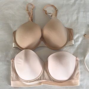 Lively strapless/t shirt bras